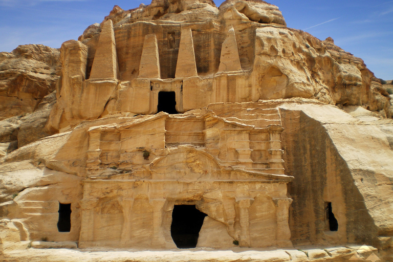 D'Aqaba: visite d'une journée à Petra