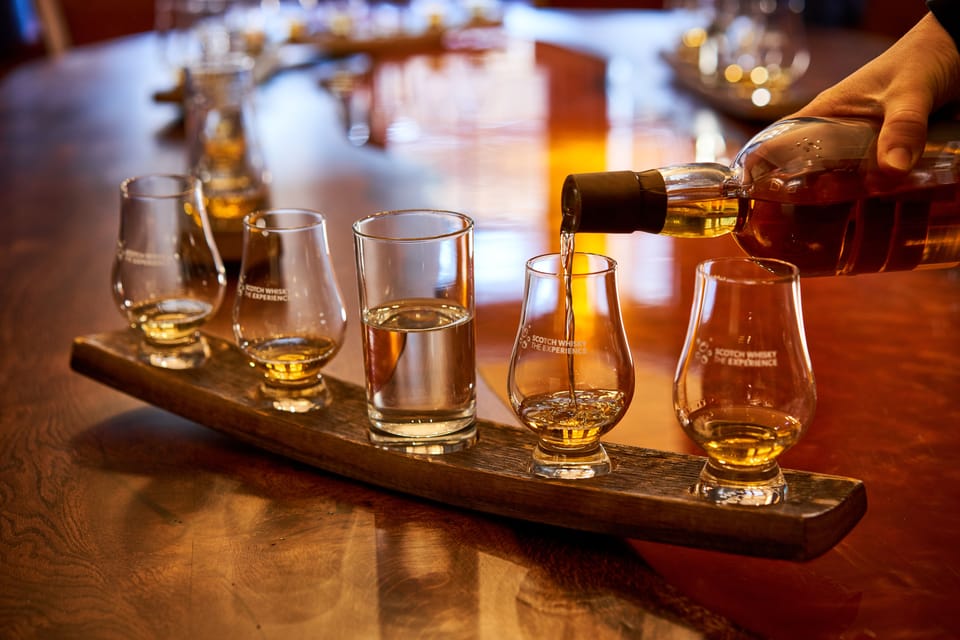 Edinburgh Tasting Tales Scotch Whisky Tasting & Canapés GetYourGuide