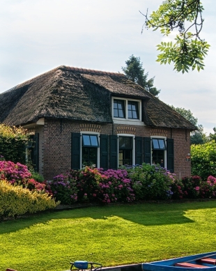 AMSTERDAM - Tour cheminée – AS Garden