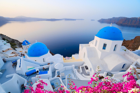 Excursion à Santorin en petit groupe avec les meilleurs moments