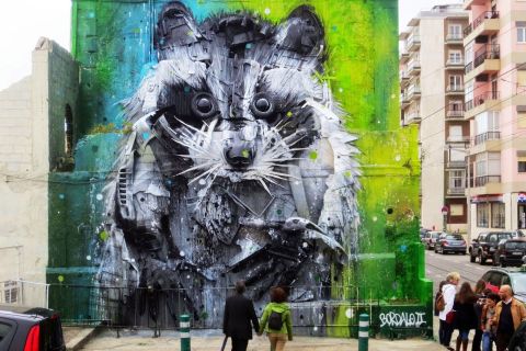 Lisbon: Urban Art Tour