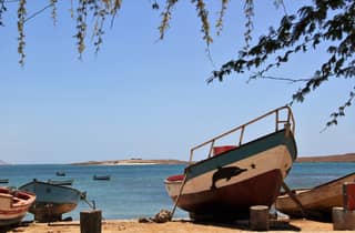 Boa Vista: Schiffswrack, Viana-Wüste & Sal Rei Tour