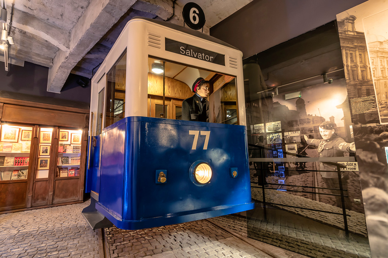 Krakow: Schindlers fabrik, judiskt ghetto och saltgruva