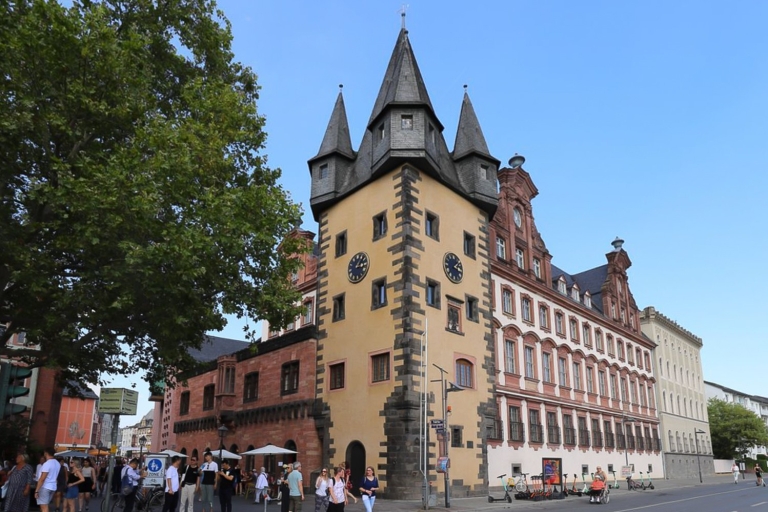 Frankfurt: Erkundungsspiel und Rundgang durch die Altstadt