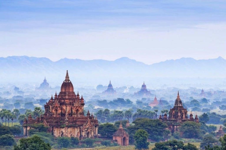 De Mandalay: transfert privé à Bagan