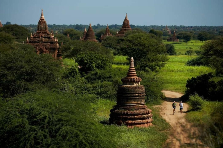 Z Mandalay: prywatny transfer do Bagan