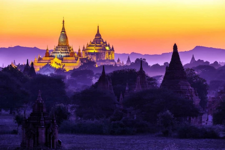 Van Mandalay: privétransfer naar Bagan