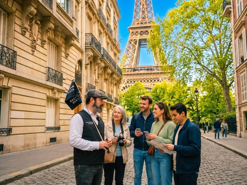 Paris: Eiffel Tower Tour with Summit or 2nd Floor Access