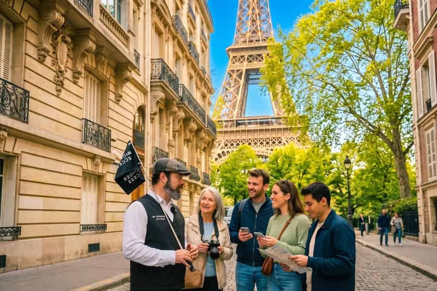 Paris: Eiffelturm-Tour mit Zugang zur Spitze oder 2. Etage. Foto: GetYourGuide