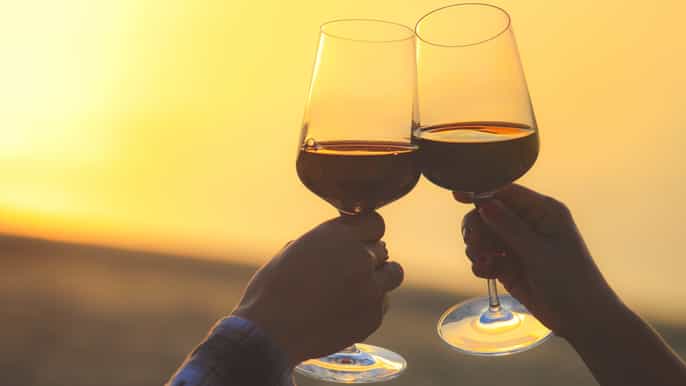 de albufeira excursão de degustação de vinho do sol no algarve com jantar