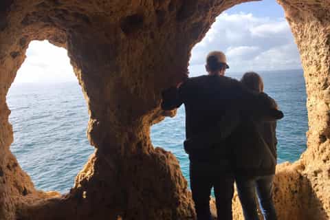 From Albufeira: Algarve Sunset Wine Tasting Tour with Dinner