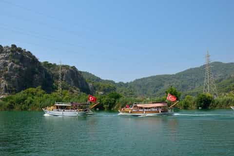 Van Fethiye: Dalyan River Cruise