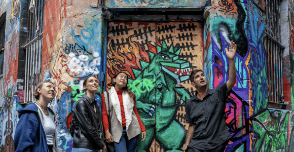 Art, Laneway, Arcade and Culture Tour
