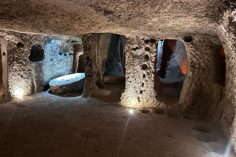 卡帕多西亚：伊赫拉拉谷和地下城绿色之旅卡帕多西亚：伊拉拉谷和地下城绿色之旅