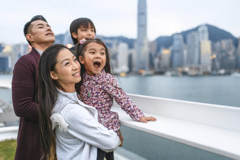 Hong Kong Skyline & Waterfront Private Photoshoot Standard: 20 photos | 30 mins