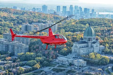 Montreal: tour en helicóptero de 20 o 30 minutos