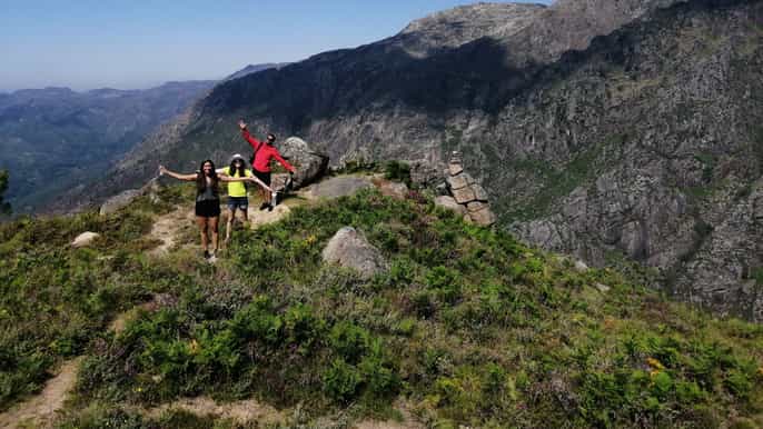 von porto trekking im gerês national park mit picknick