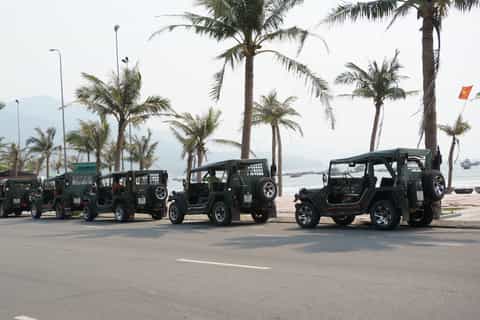 hoi an hai van pass lagoon jeep tour with seafood lunch