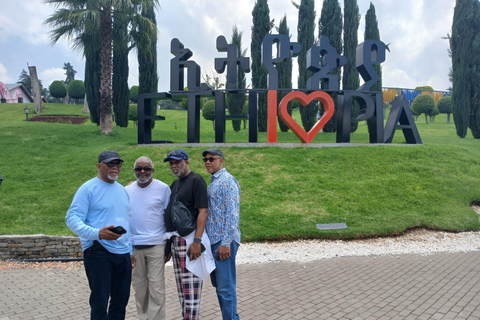 Stadtführung durch Addis Abeba, Entoto p, Nationalmuseum, Unity Park