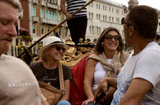 Venedig: Vip Semi-Private Rundgang Tour mit Gondelfahrt