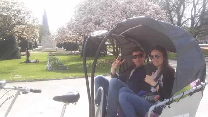 strasbourg neustadt and petite france in 1 hour by pedicab
