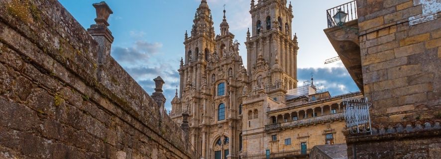 Ab Porto: Tagestour nach Santiago de Compostela