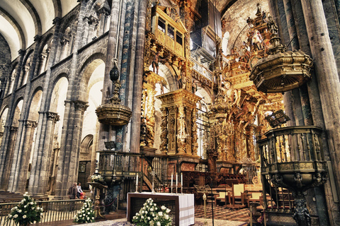 Santiago de Compostela Full-Day Tour From Porto Santiago de Compostela Tour From Porto without Transfer