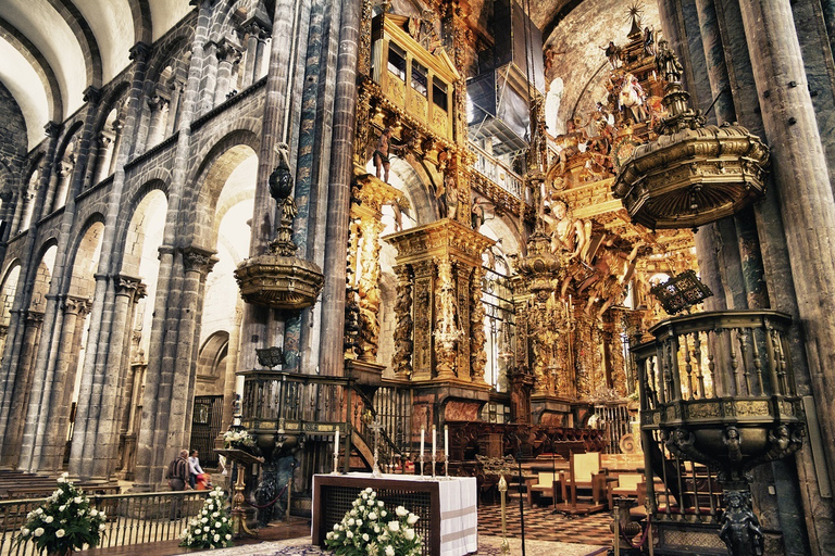 Santiago de Compostela Full-Day Tour z PortoSantiago de Compostela Wycieczka z Porto z transferem