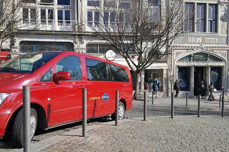 Tour di Santiago de Compostela di un giorno intero da Porto