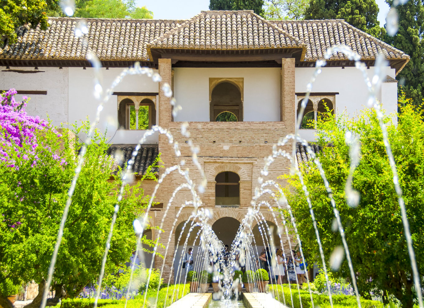 Granada: Alhambra Gardens og Generalife billet