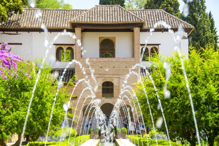 Granada: versnelde toegang Alhambra-tuinen & Generalife