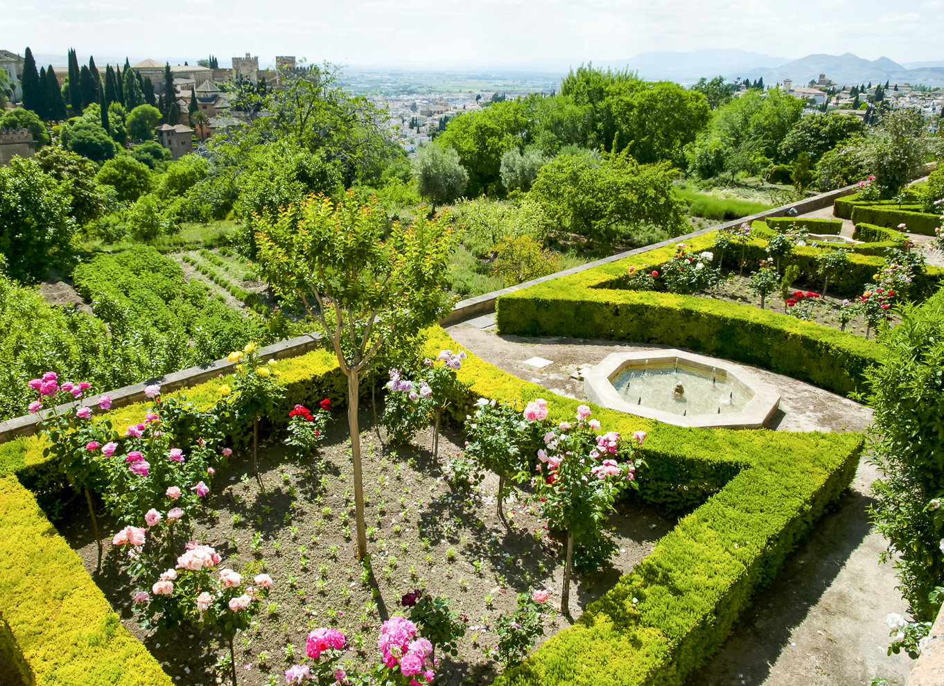 Granada: Alhambra Gardens og Generalife billet