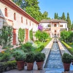 Granada: Biglietto per i Giardini dell'Alhambra e il Generalife