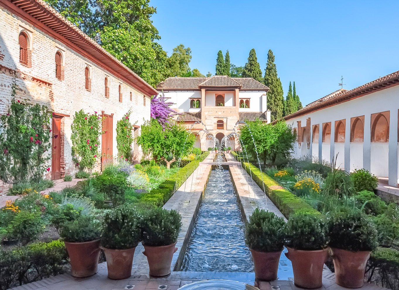 Granada: Alhambra Gardens og Generalife billet