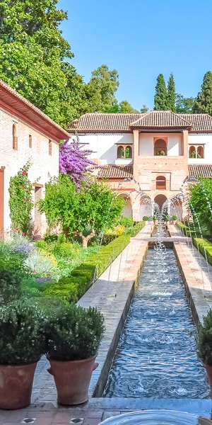 Granada Alhambra Gärten und Generalife Ticket GetYourGuide