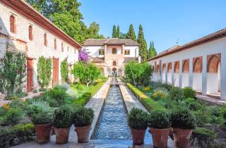 Granada: Alhambra Gärten und Generalife Ticket