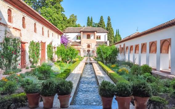 Granada: Alhambra & Generalife - Ticket ohne Anstehen
