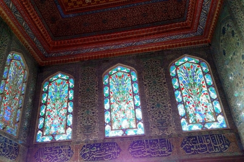 Istanbul: visite en petit groupe de Topkapi et Sainte-SophieVisite privée en anglais avec visite du harem