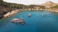 Ville de Rhodes, Croisière scénique à Lindos avec arrêts de natation - Hizvo