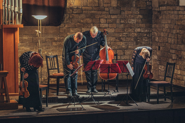 Prague : concert classique à l'église Saint-MartinCatégorie A