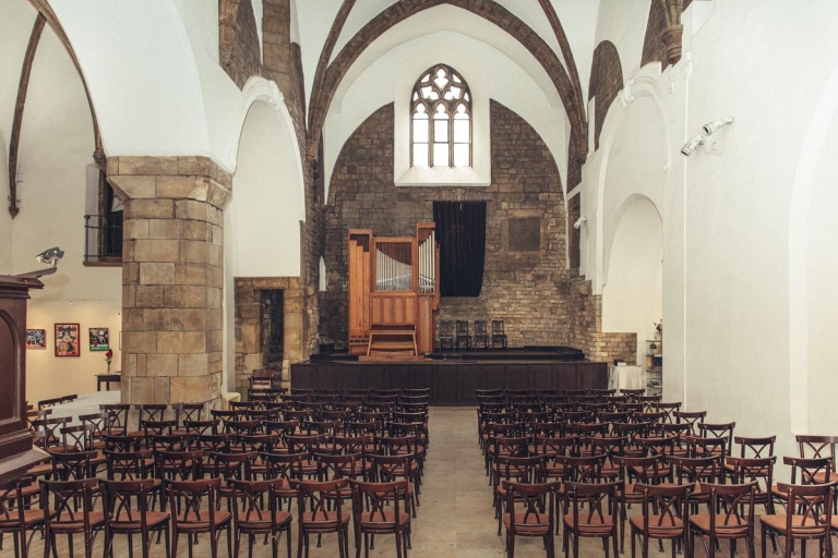 Prague : concert classique à l'église Saint-MartinCatégorie A
