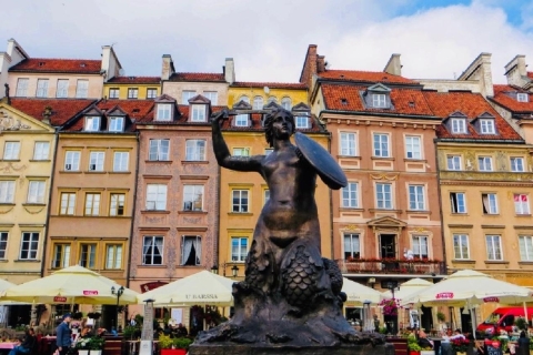 Warschau: privétour van een hele dag met een luxe auto
