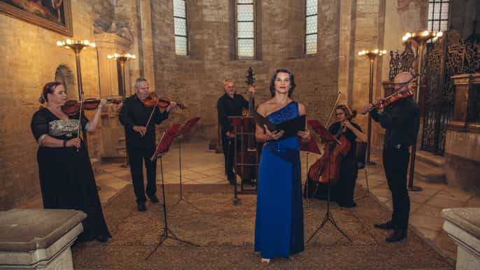prague classical concert at st. georges basilica