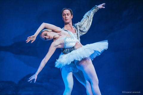 Praag: de beste ballettickets voor het ZwanenmeerCategorie C