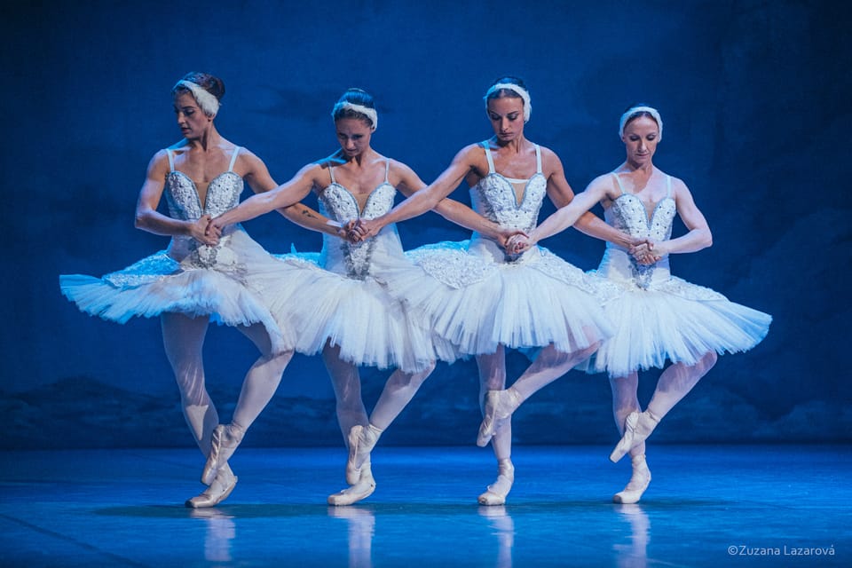 Prague: The Best of Swan Lake Ballet Tickets | GetYourGuide