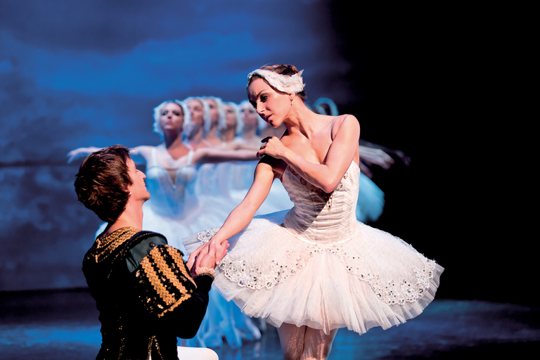 Praga: Ingressos para The Best of Swan Lake BalletCategoria C