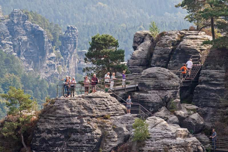 Desde Dresde Excursión De Un Día Al Parque Nacional De La Suiza Sajona Getyourguide 