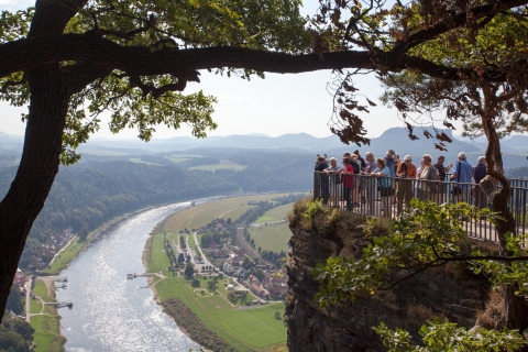 De Dresde: excursion d'une journée au parc national de la Suisse saxonne