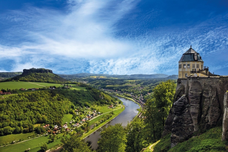 Van Dresden: dagtrip naar nationaal park Saksisch Zwitserland