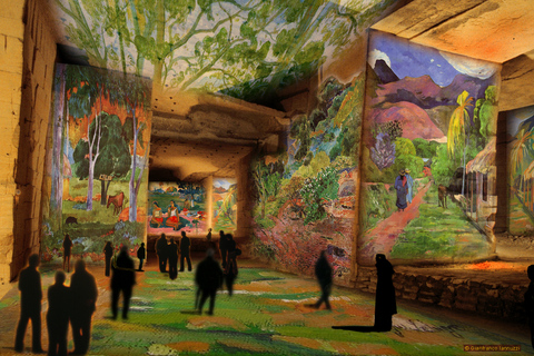 From Avignon: Half-Day Van Gogh & Carrières de Lumières Tour Van Gogh's Road: 5-Hour Tour from Avignon